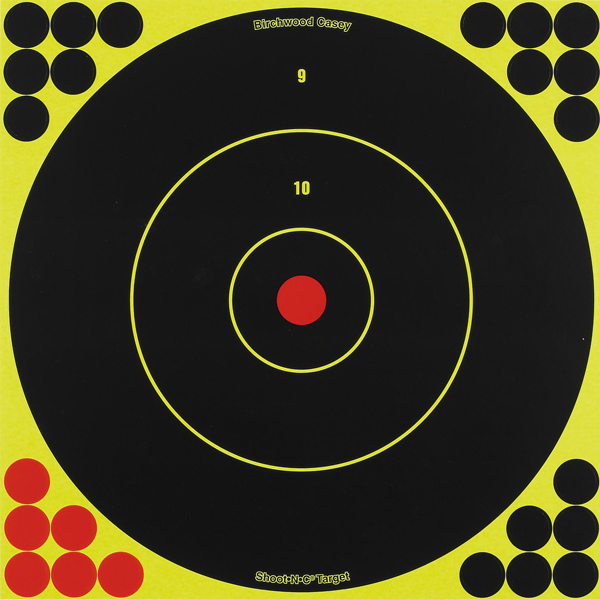 Targets Birchwood Casey Paper BIR 34070          SHOOT-N-C 12" BULLSEYE    100PK